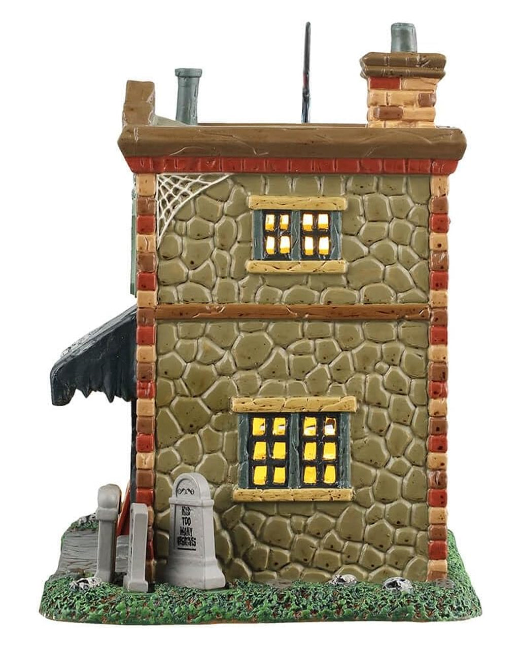 Lemax Spooky Town - Hocus Focus Undead Portrait Studio