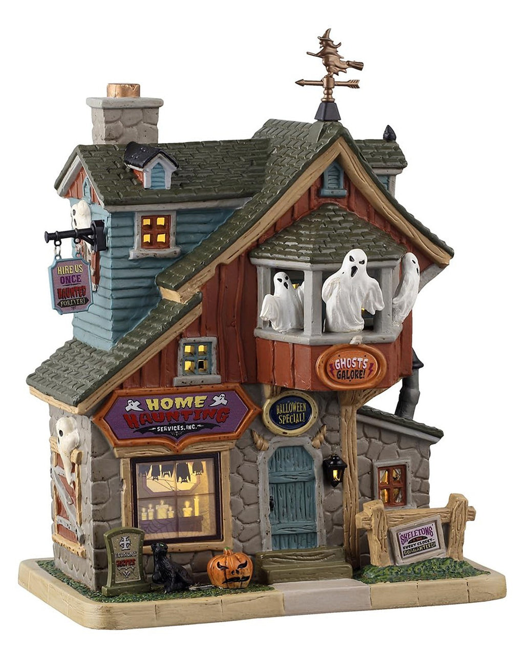 Lemax Spooky Town - Home Haunting Services Inc.