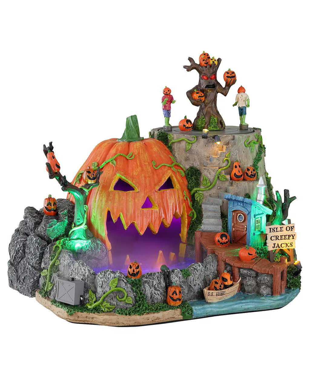 Lemax Spooky Town- Insel der gruseligen Kürbisse