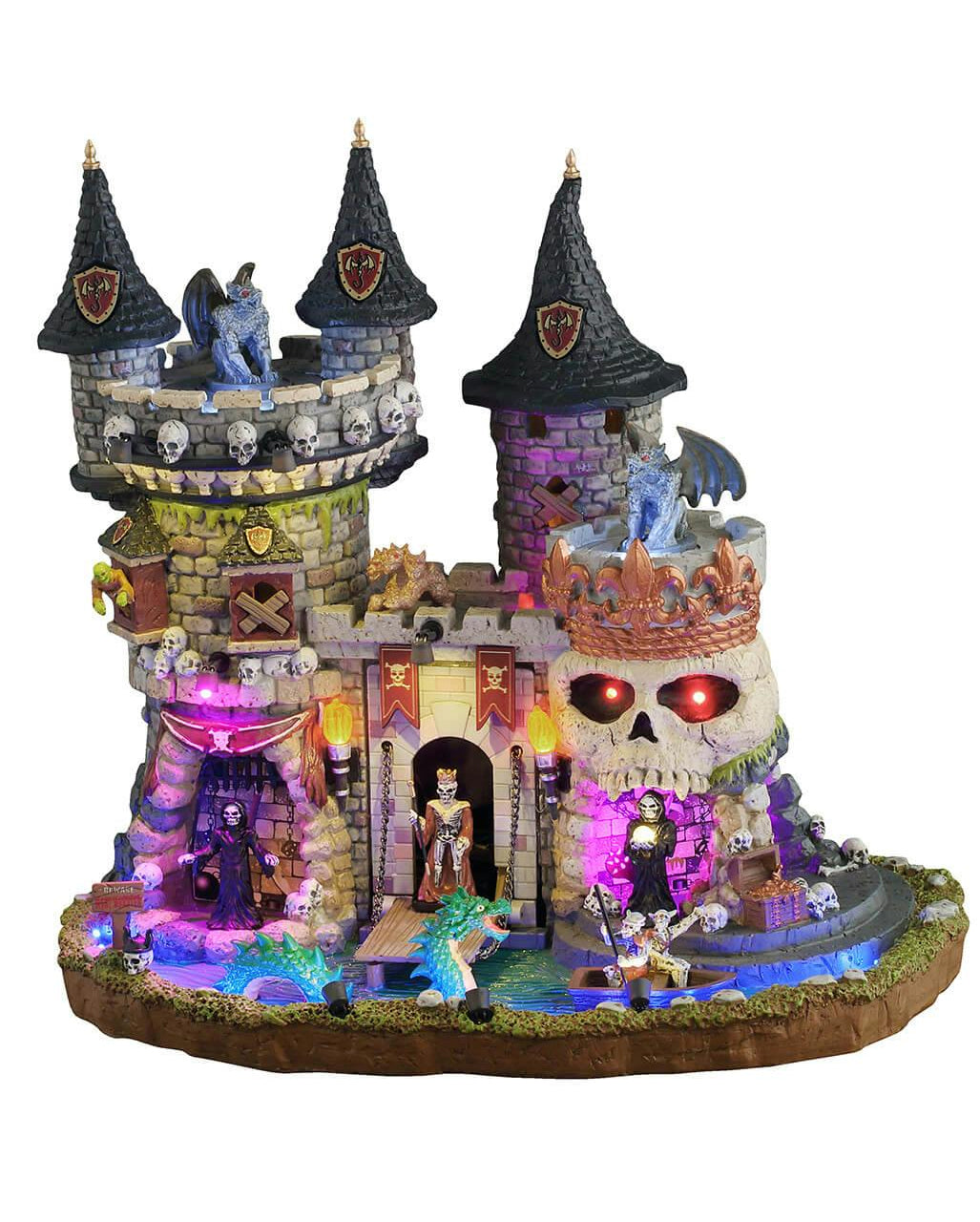 Lemax Spooky Town - Medi-Evil Castle