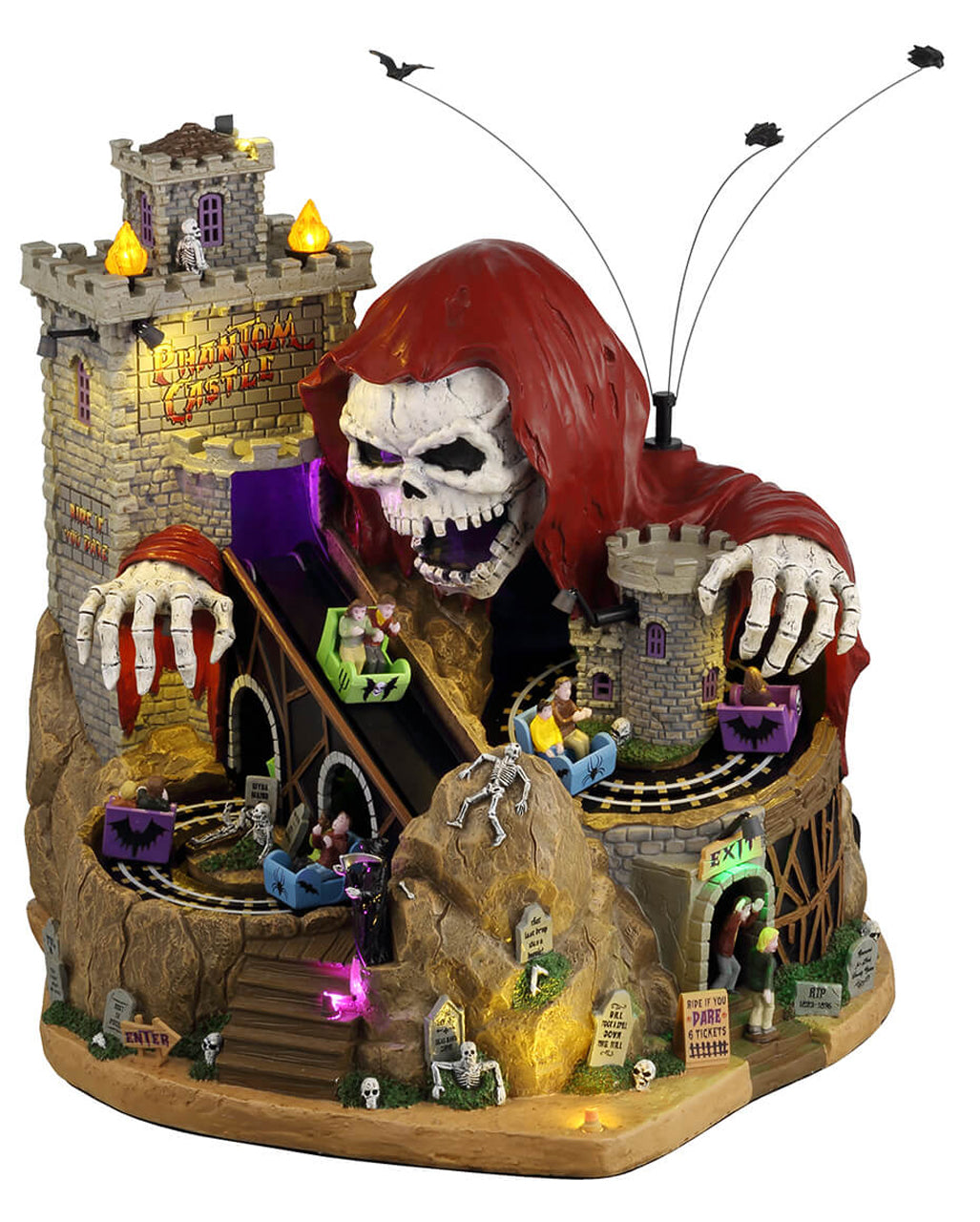 Lemax Spooky Town - Phantom Schloss