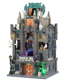 Lemax Spooky Town - Phantom View Wohnungen
