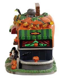 Lemax Spooky Town - Pick me Kürbis Wagen