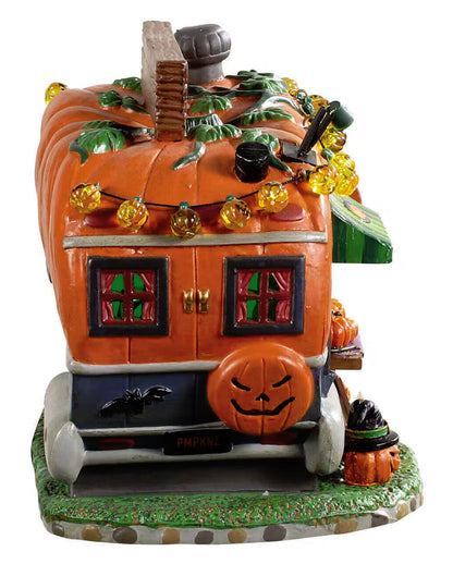 Lemax Spooky Town - Pick Me Pumpkin Wagon