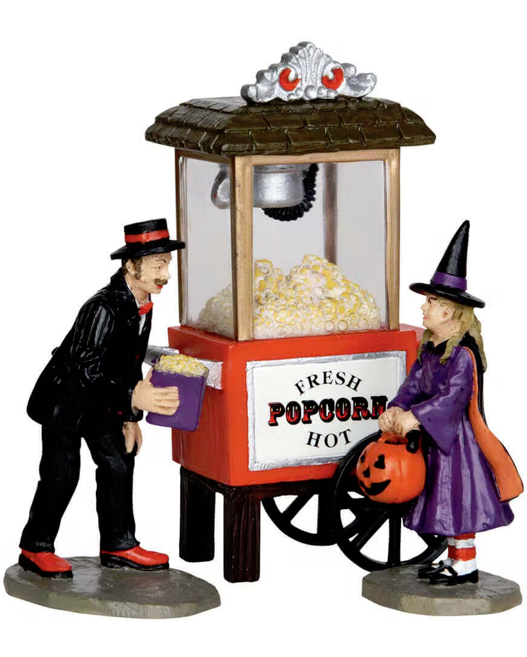 Lemax Spooky Town - Popcorn Treats Set Of 3