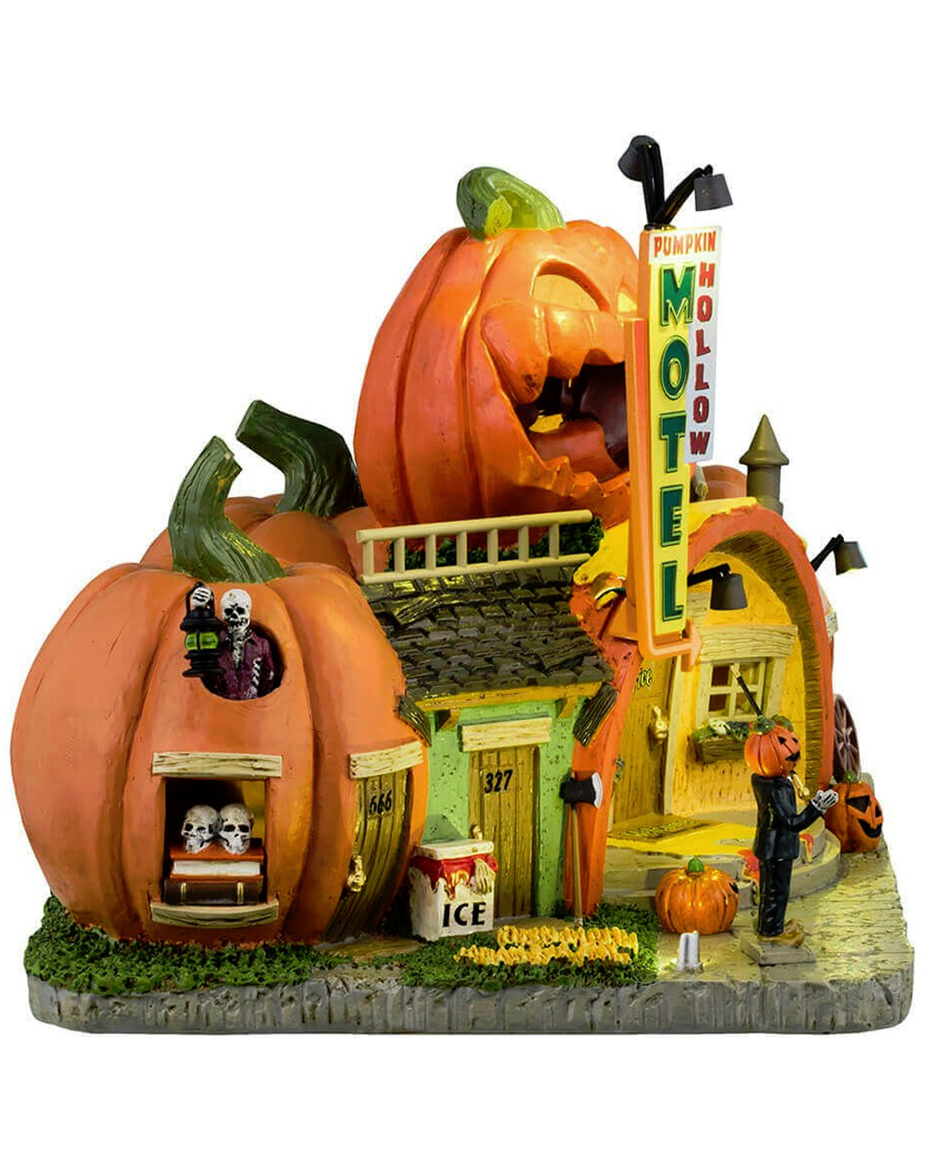Lemax Spooky Town - Kürbis Hollow Motel