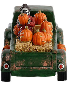 Lemax Spooky Town - Kürbis Pickup