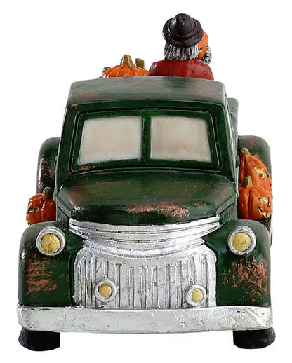 Lemax Spooky Town - Kürbis Pickup