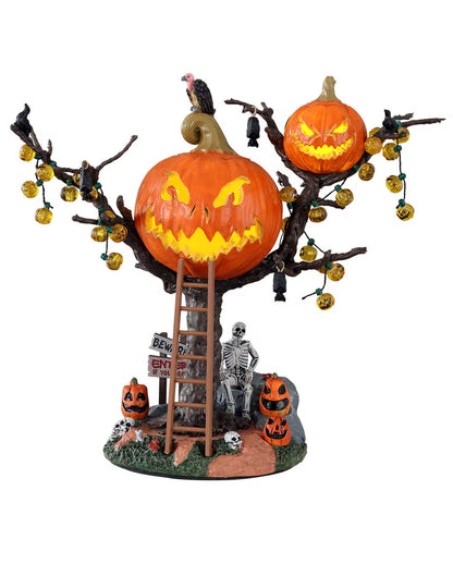 Lemax Spooky Town - Kürbis Baumhaus