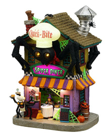 Lemax Spooky Town - "Spider Diner" Schnellimbiss