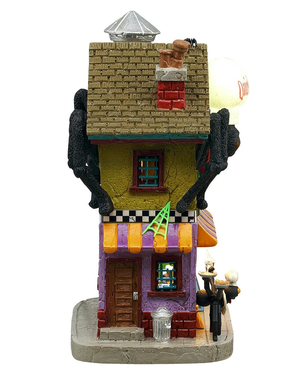 Lemax Spooky Town - "Spider Diner" Schnellimbiss