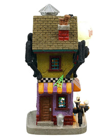 Lemax Spooky Town - "Spider Diner" Schnellimbiss