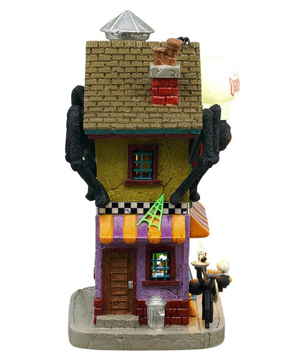 Lemax Spooky Town - "Spider Diner" Schnellimbiss