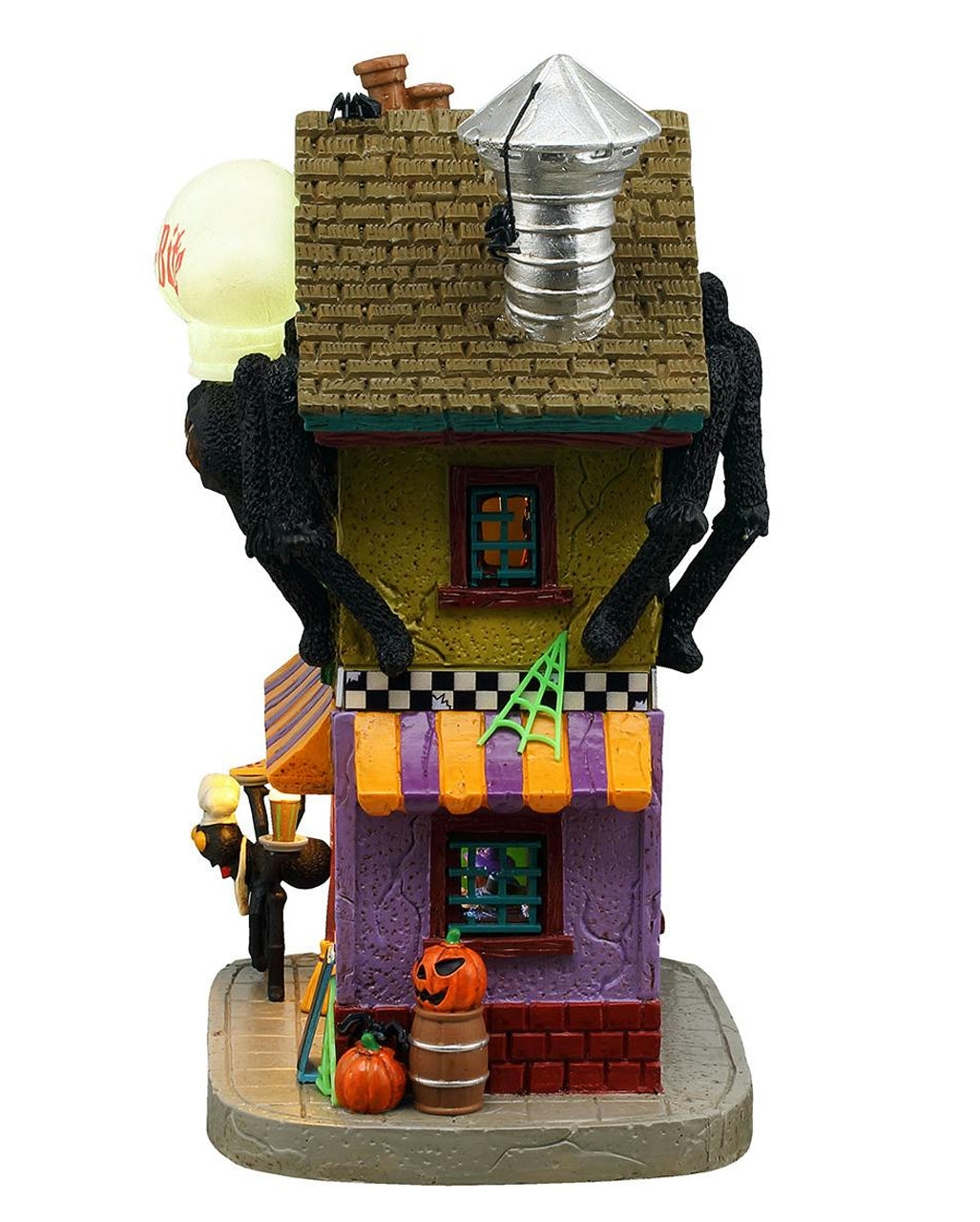 Lemax Spooky Town - "Spider Diner" Schnellimbiss