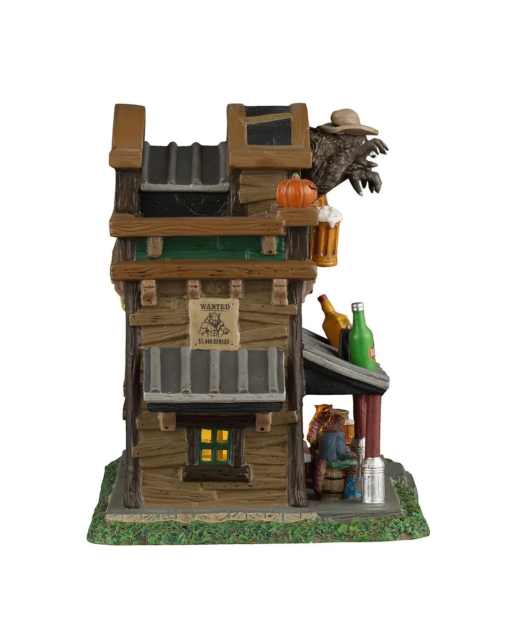 Lemax Spooky Town - Silver Slug Saloon