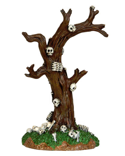 Lemax Spooky Town - Skelett Baum
