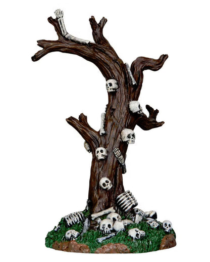 Lemax Spooky Town - Skelett Baum