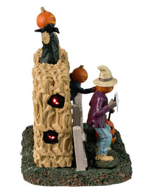 Lemax Spooky Town - Gruselige Vogelscheuchen