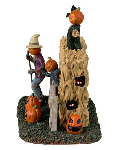 Lemax Spooky Town - Gruselige Vogelscheuchen
