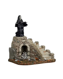 Lemax Spooky Town - Gruselige Treppe