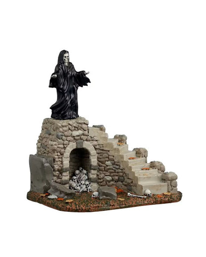 Lemax Spooky Town - Gruselige Treppe