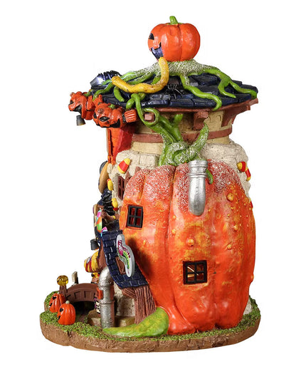 Lemax Spooky Town - Sugared Pumpkin Candy Shop