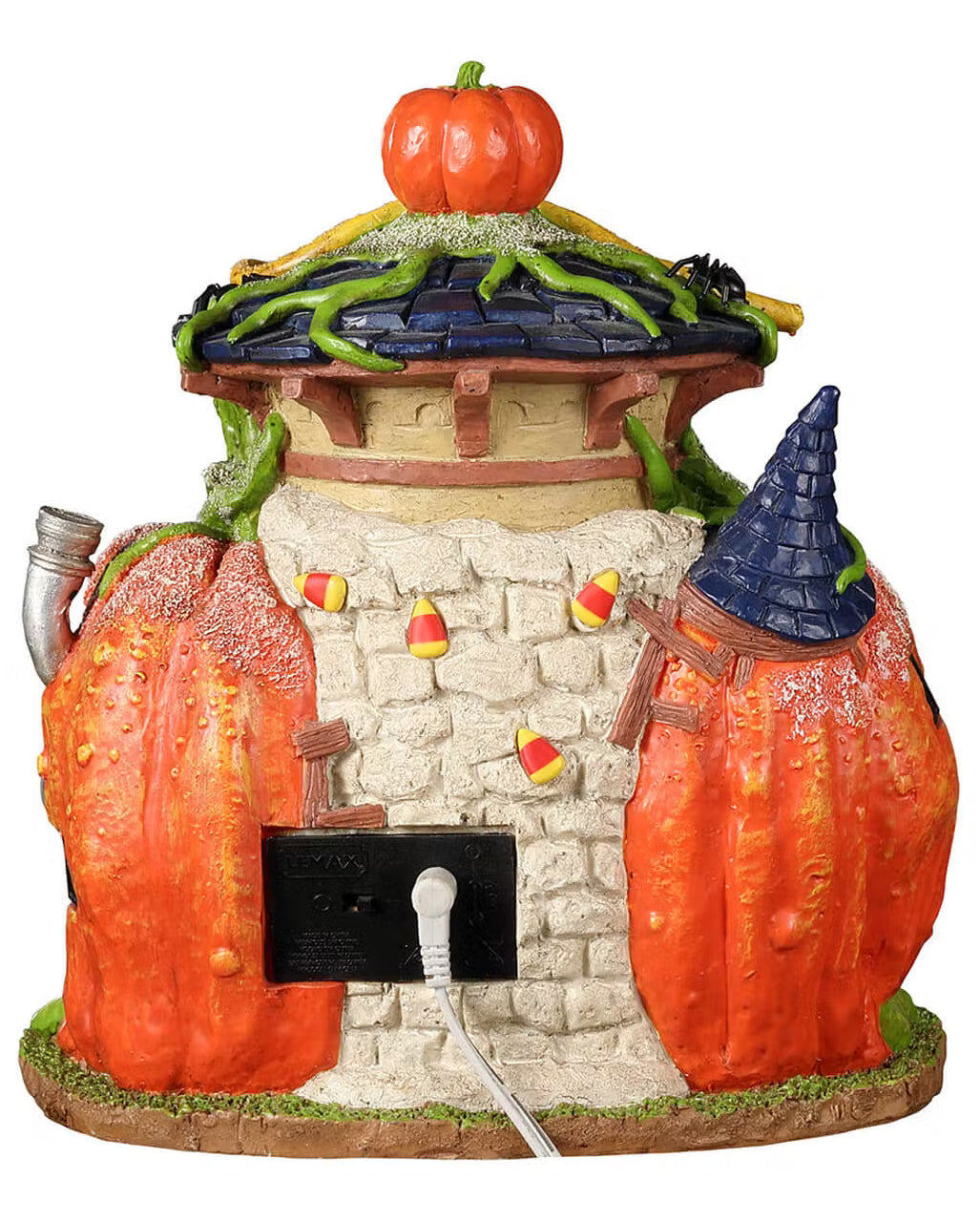 Lemax Spooky Town - Sugared Pumpkin Candy Shop