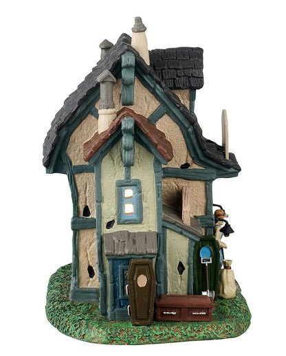 Lemax Spooky Town - Die Sargschreinerei