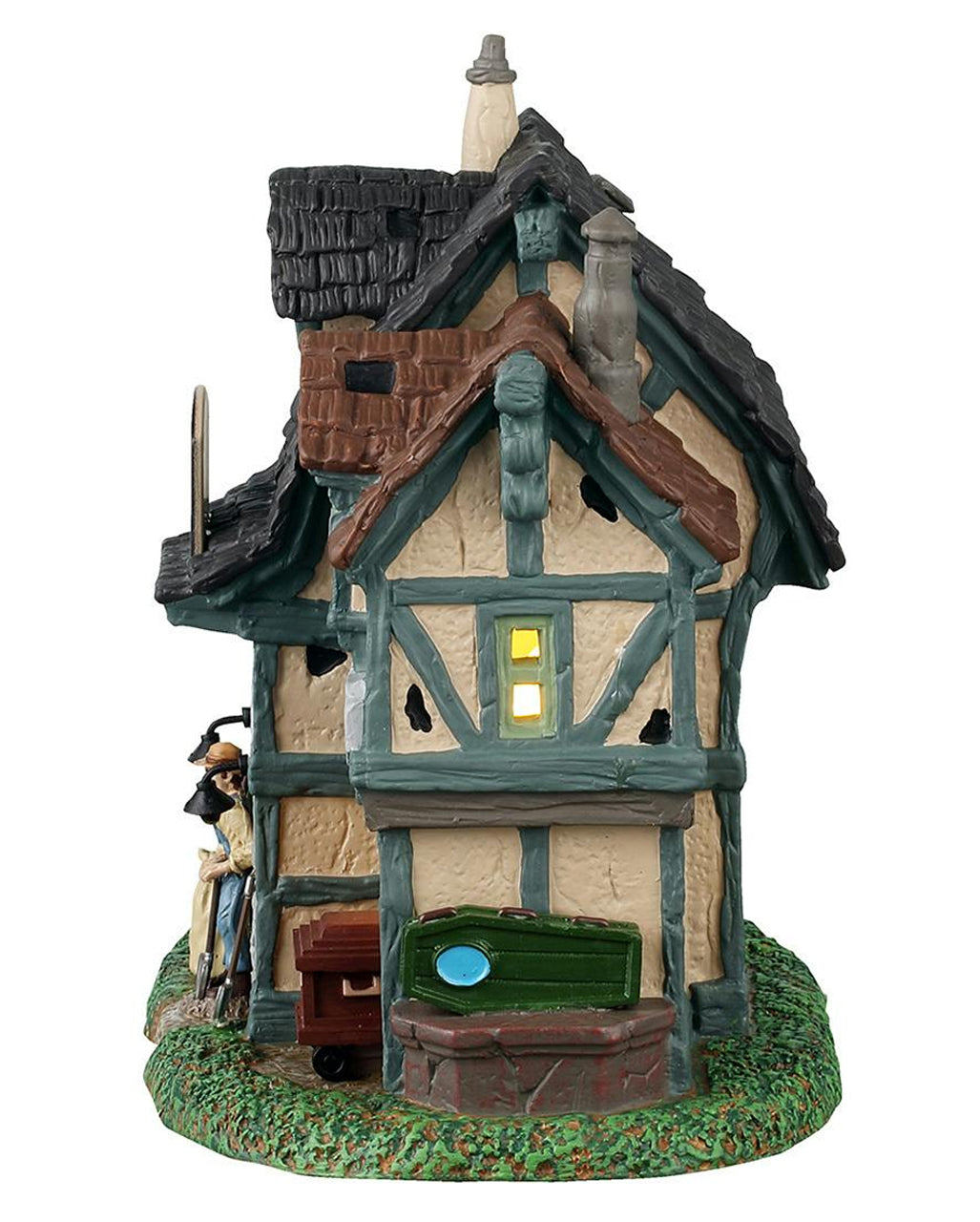 Lemax Spooky Town - Die Sargschreinerei