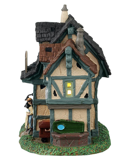 Lemax Spooky Town - Die Sargschreinerei