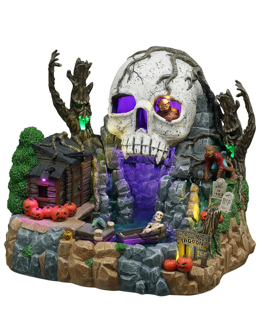 Lemax Spooky Town - The Full Moon Lagoon