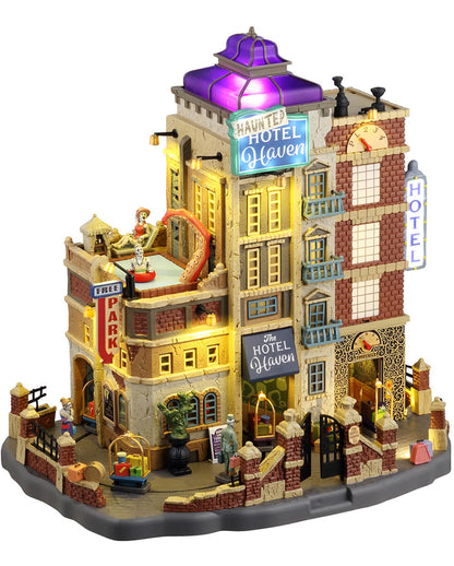 Lemax Spooky Town - Das Spukhotel Haven
