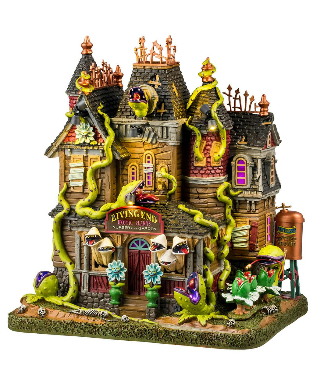 Lemax Spooky Town - The Living End