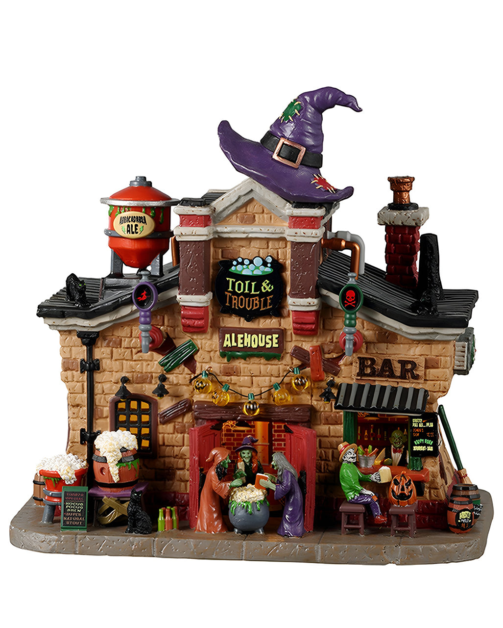 Lemax Spooky Town - Mühsal & Ärger Bierstube