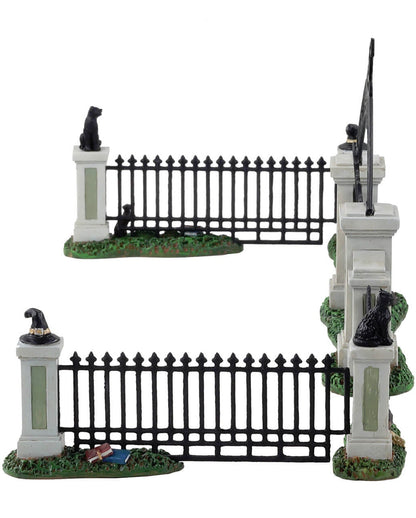 Lemax Spooky Town - Hexen Zaun