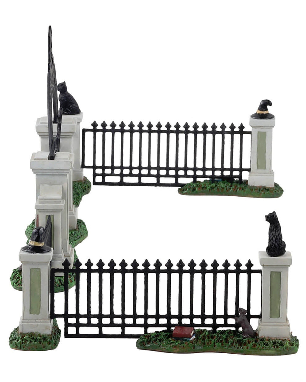 Lemax Spooky Town - Hexen Zaun