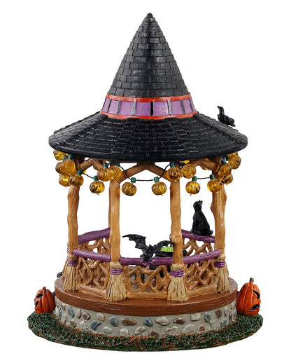 Lemax Spooky Town - Witch Gazebo
