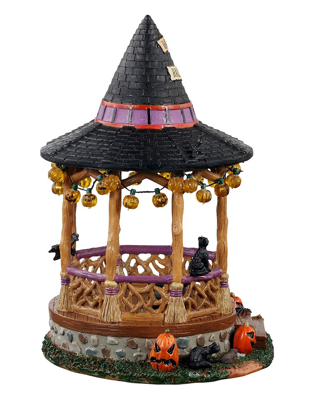 Lemax Spooky Town - Witch Gazebo