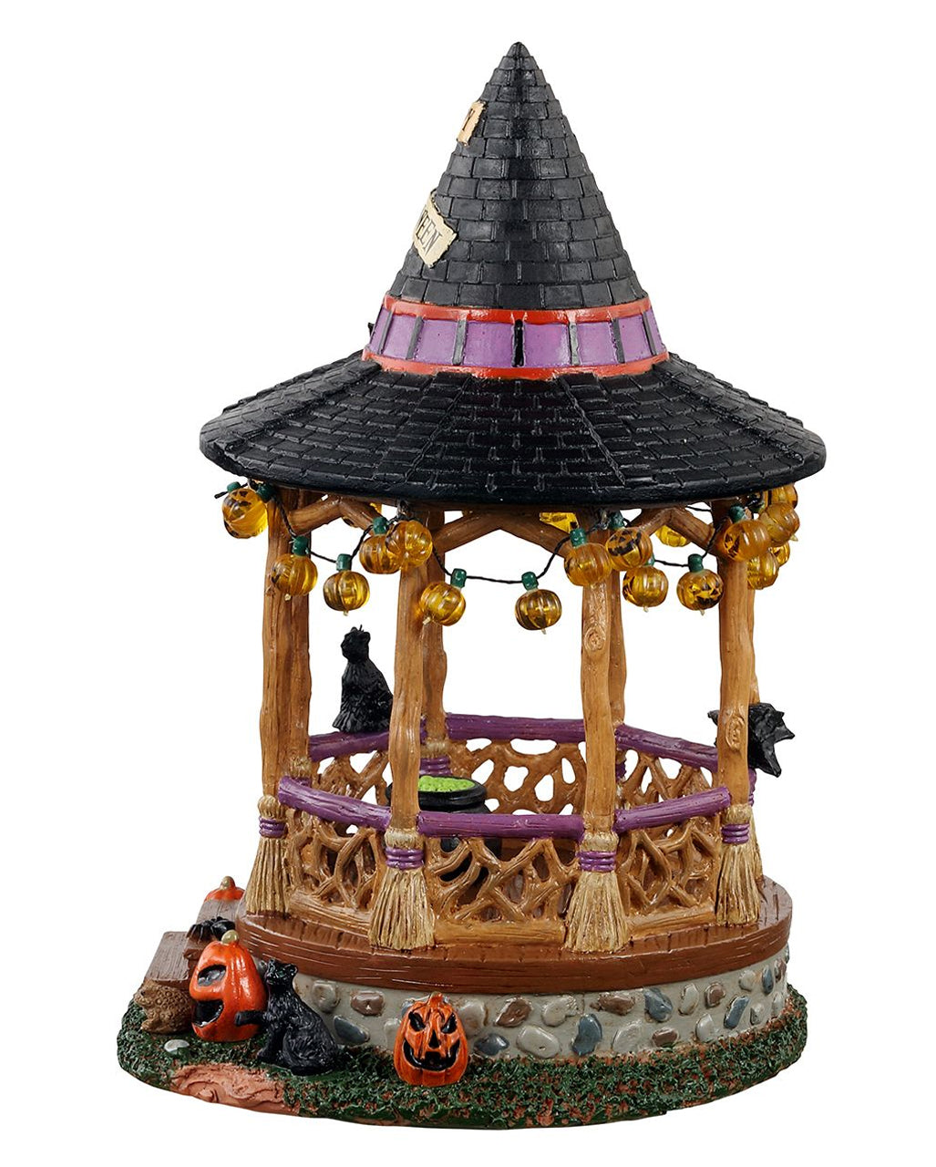 Lemax Spooky Town - Witch Gazebo