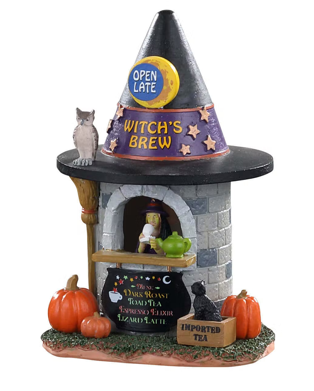 Lemax Spooky Town - Hexengebräu Kaffee