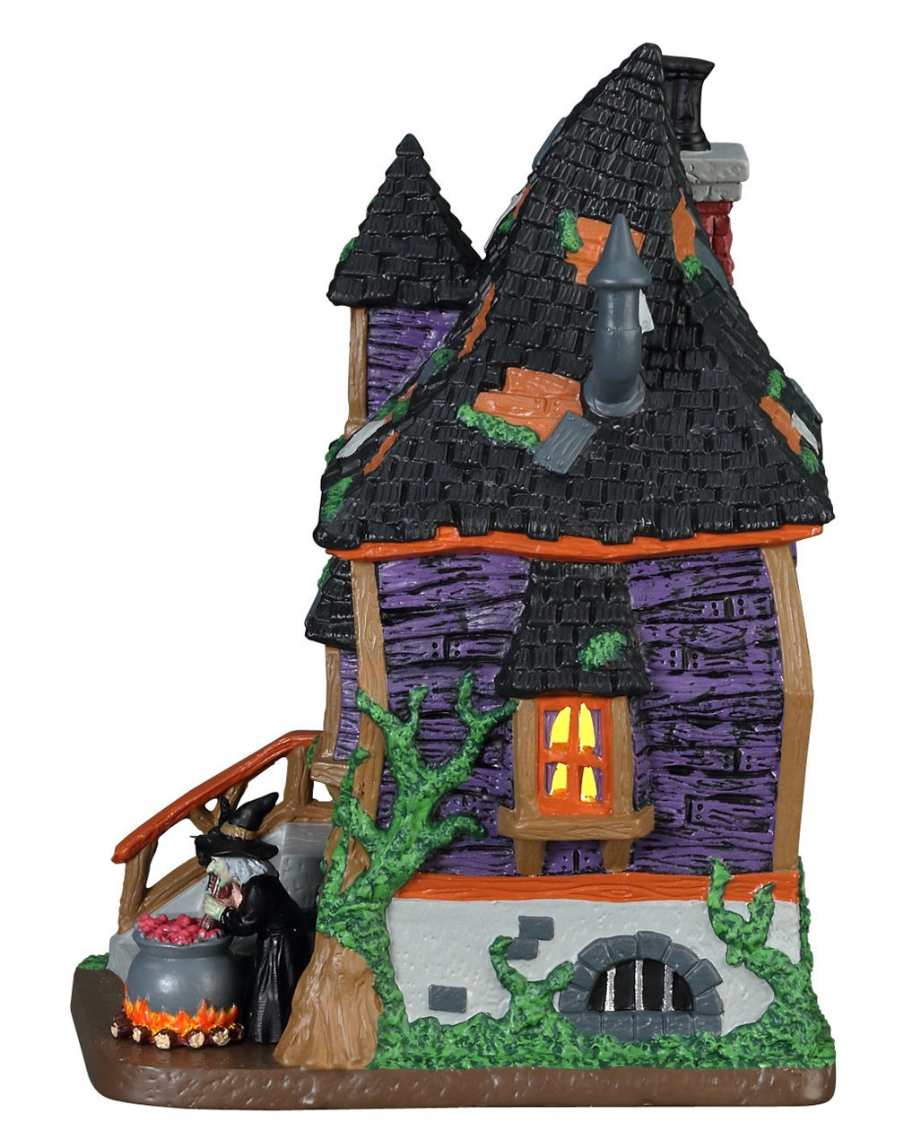 Lemax Spooky Town - Hexen Bungalow