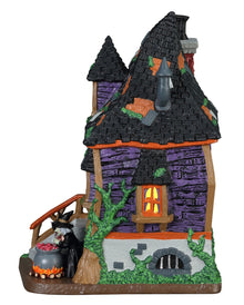 Lemax Spooky Town - Hexen Bungalow