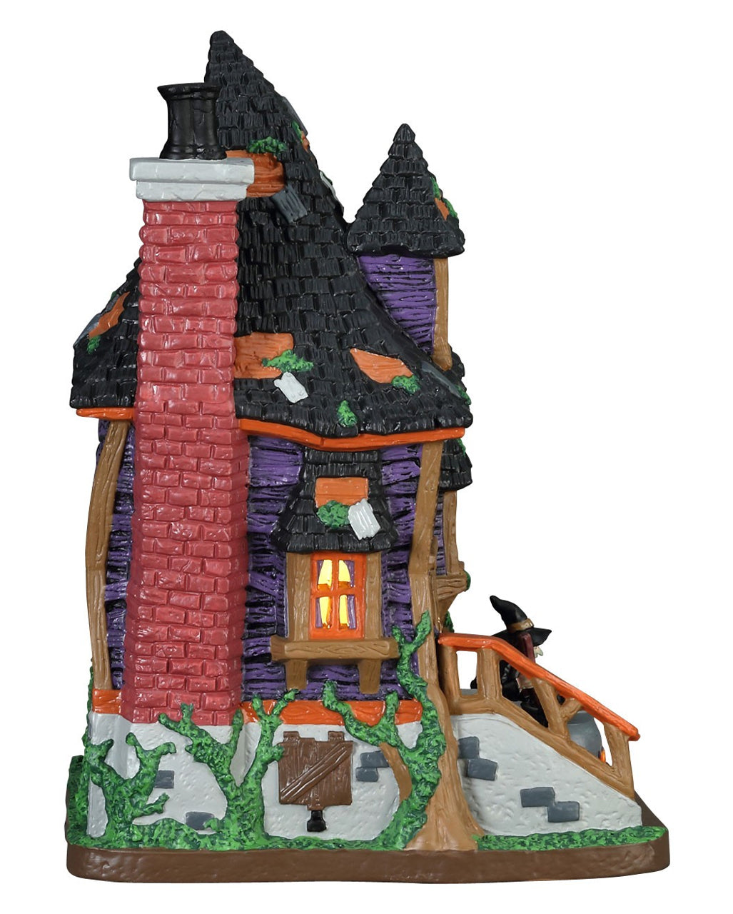 Lemax Spooky Town - Hexen Bungalow