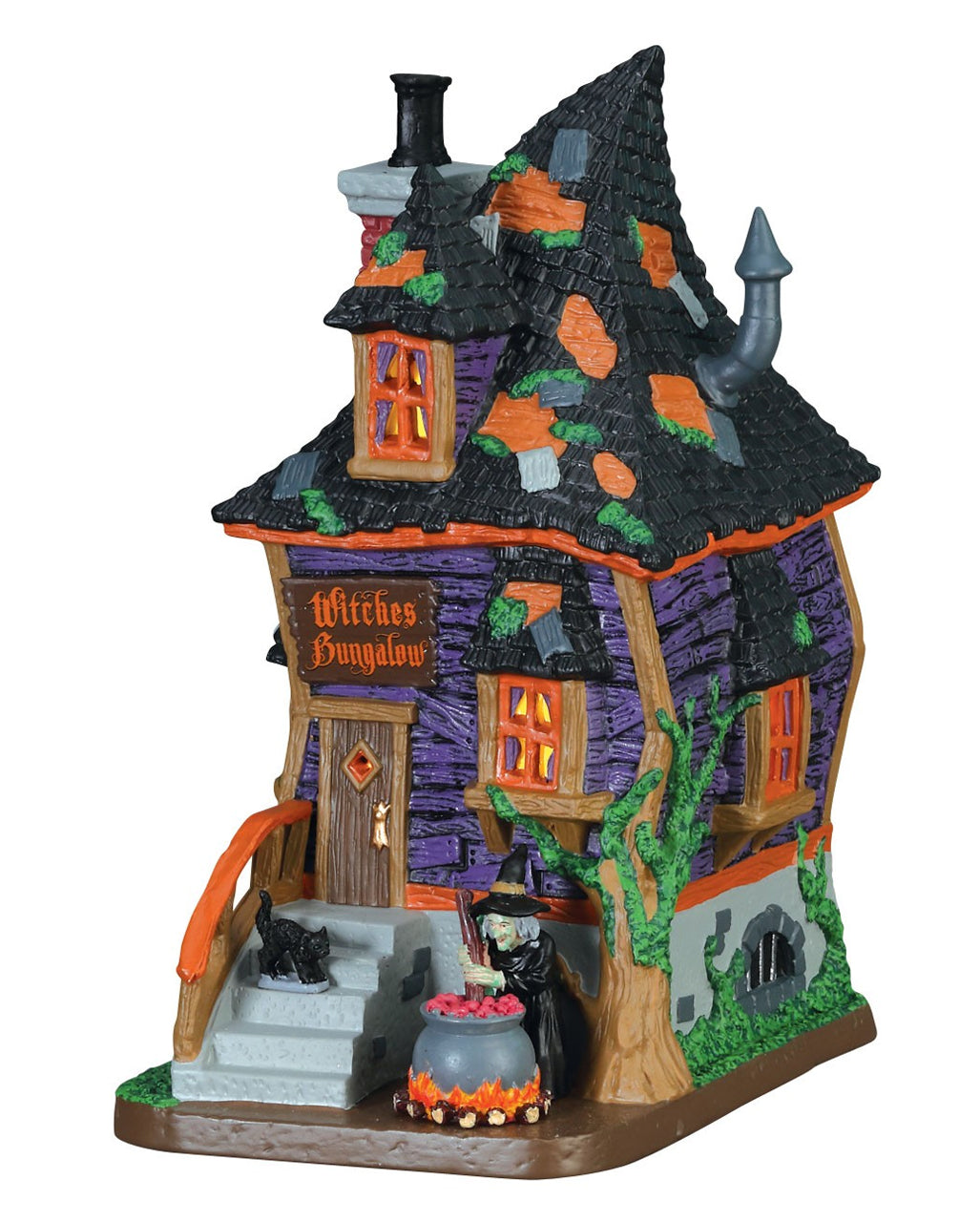 Lemax Spooky Town - Hexen Bungalow