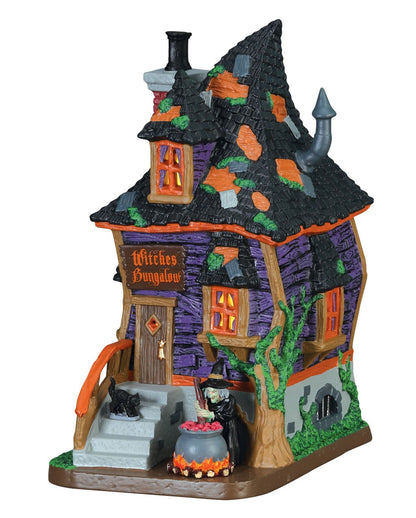 Lemax Spooky Town - Hexen Bungalow
