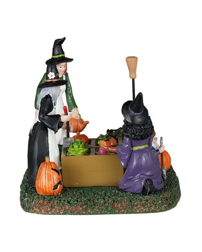 Lemax Spooky Town - Hexen im Gemeinschaftsgarten