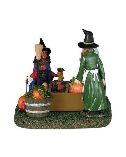 Lemax Spooky Town - Hexen im Gemeinschaftsgarten