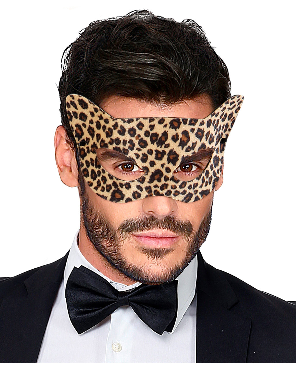 Leoparden Augenmaske