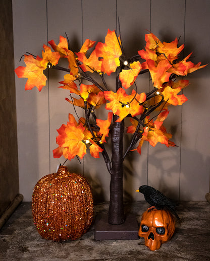 Beleuchteter Herbstbaum 60cm