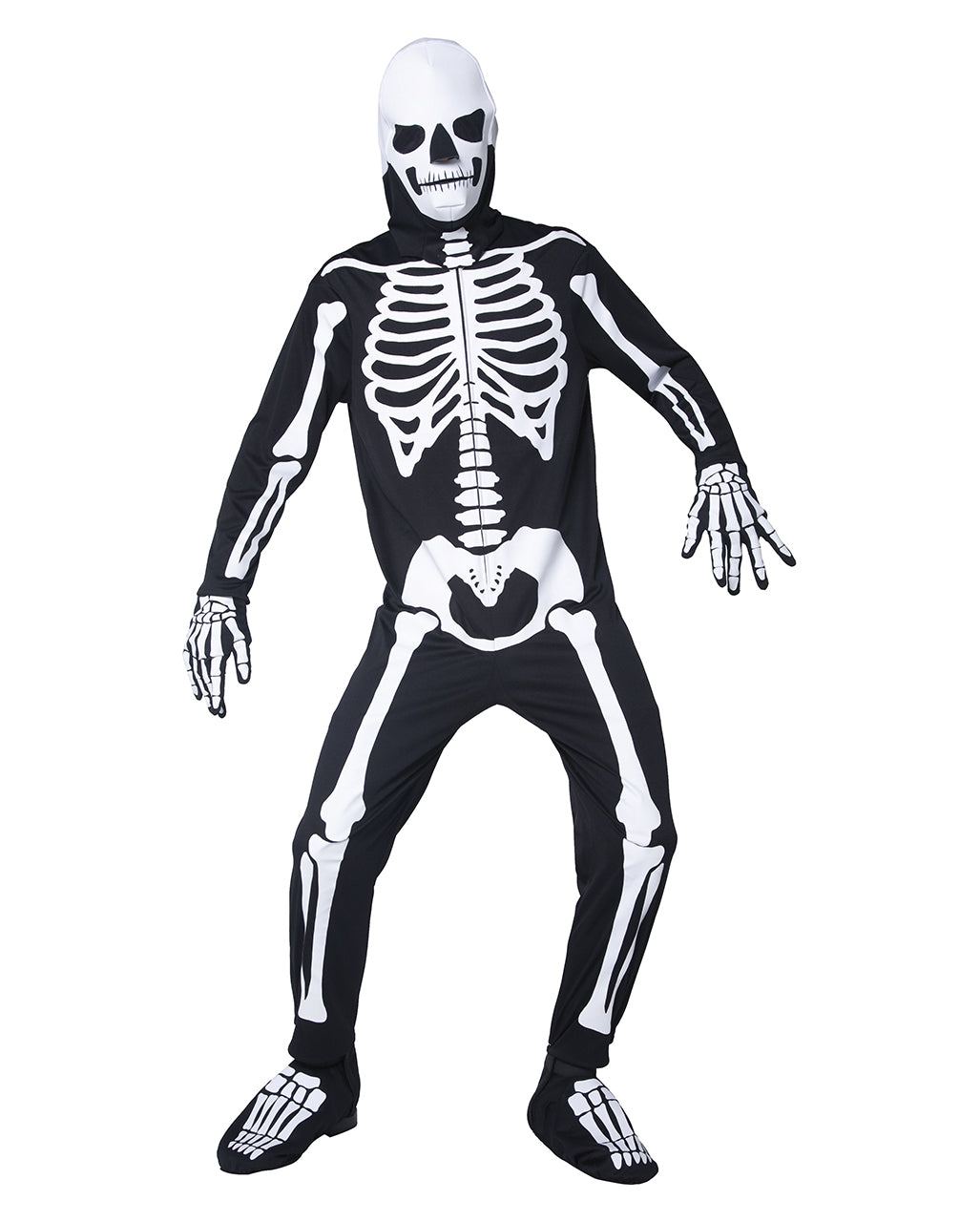 Leuchtendes Gerippe Kostüm